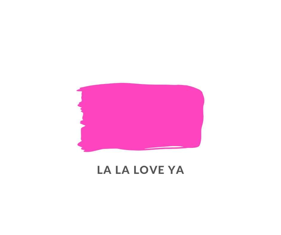 La La Love Ya